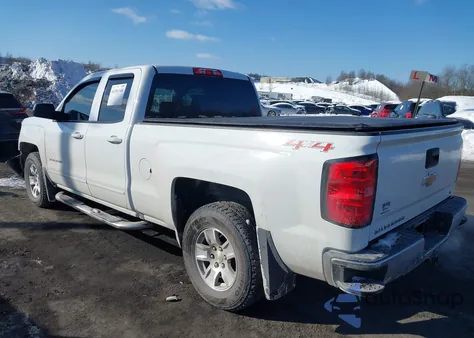 2016 Chevrolet Silverado 1500 1Lt z USA, uszkodzony, nr VIN 1GCVKREC7GZ324785